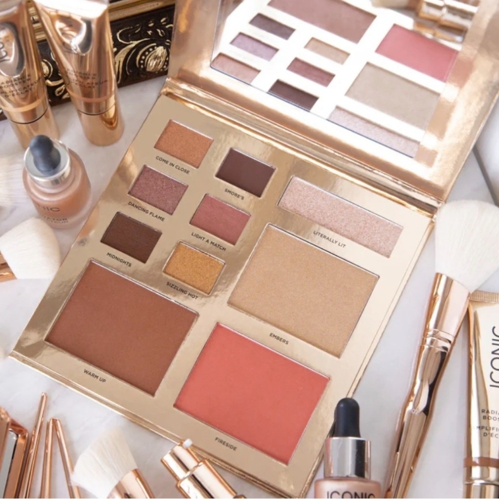 ICONIC LONDON Heat of the Moment Face & Eye Palette